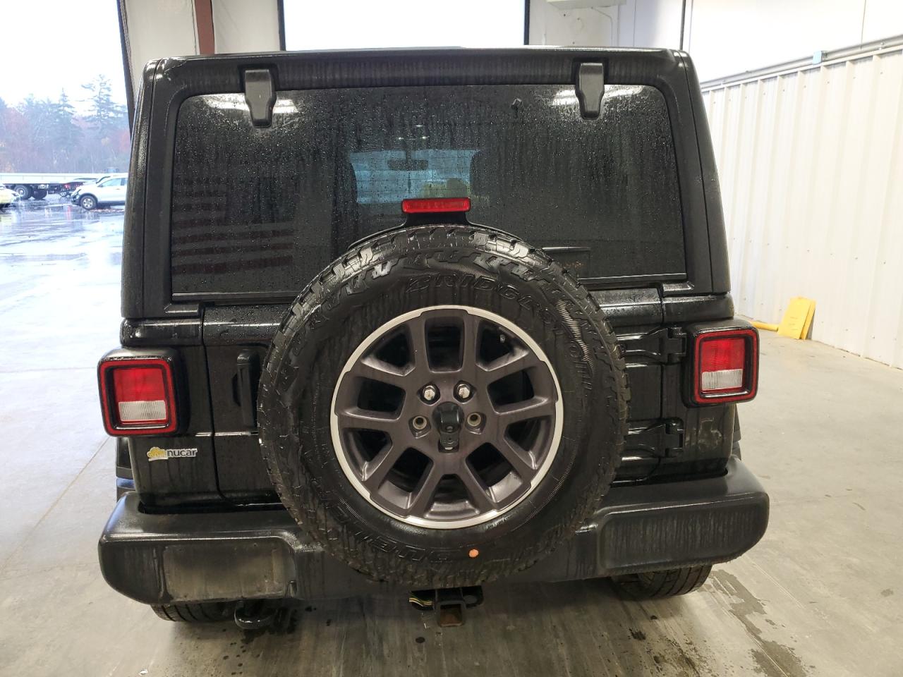 2021 Jeep Wrangler Unlimited Sport VIN: 1C4HJXDN7MW670842 Lot: 78589794