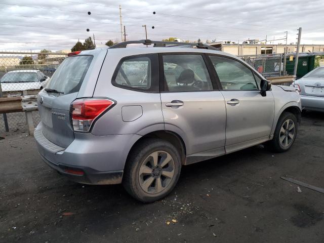  SUBARU FORESTER 2017 Сріблястий