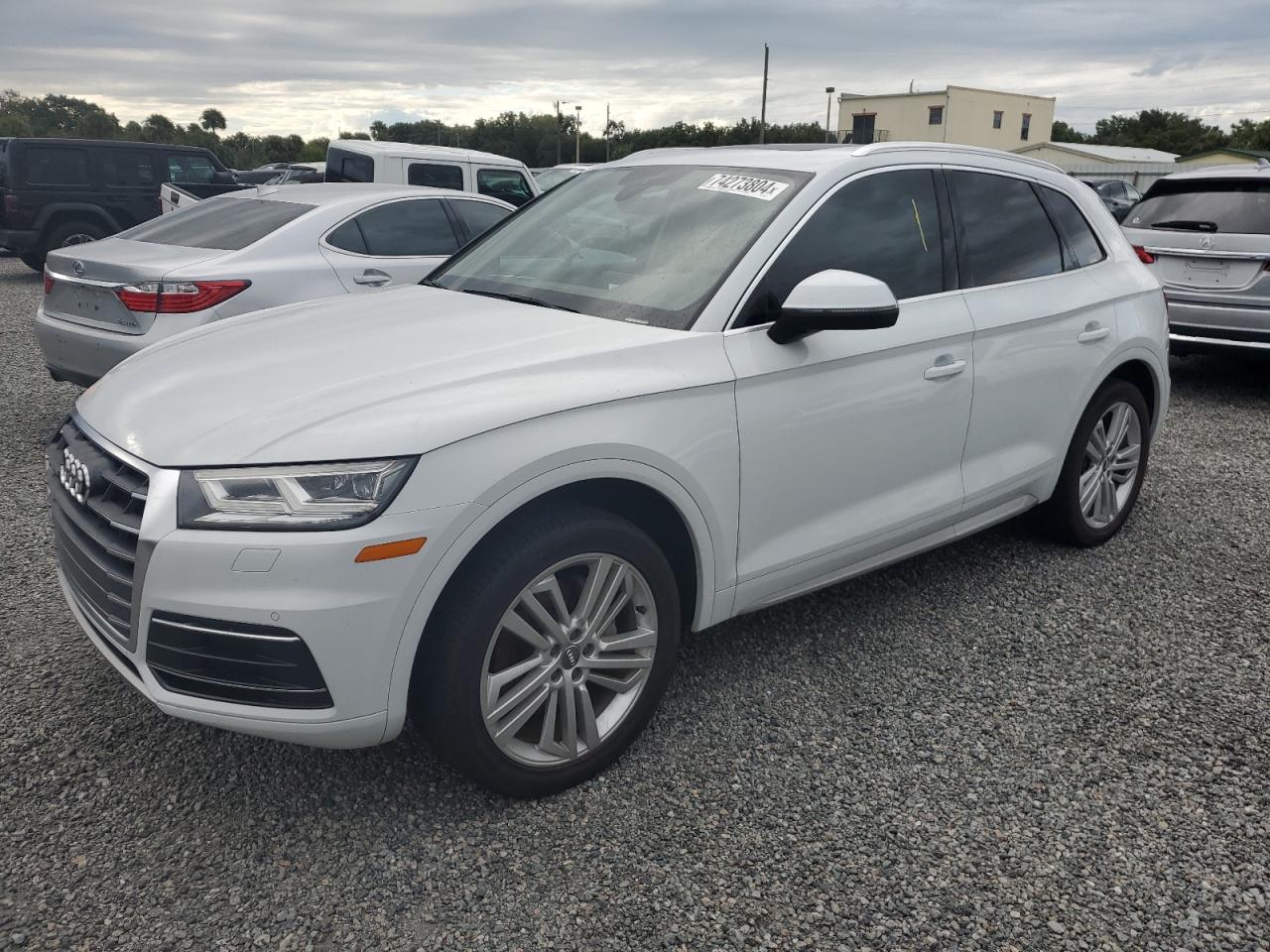 WA1BNAFY5K2101047 2019 AUDI Q5 - Image 1