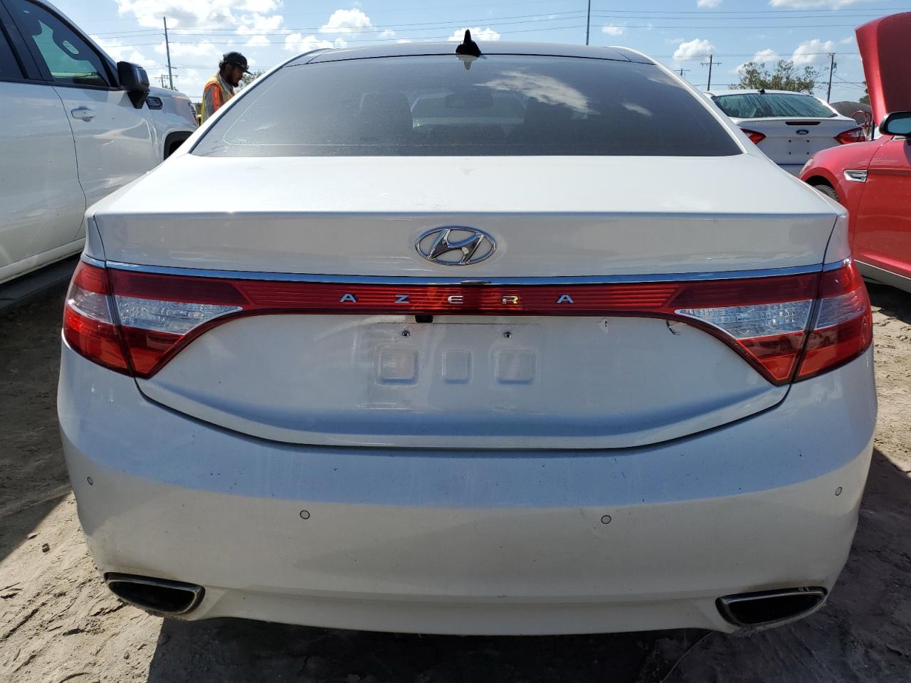 2013 Hyundai Azera Gls VIN: KMHFH4JG3DA215115 Lot: 75914224