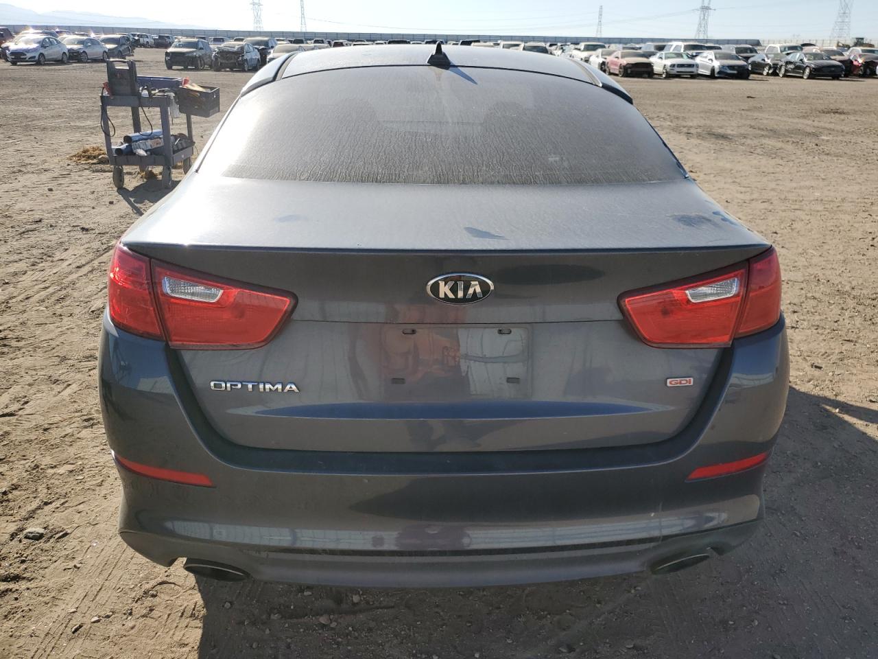 VIN KNAGM4A76F5616574 2015 KIA OPTIMA no.6