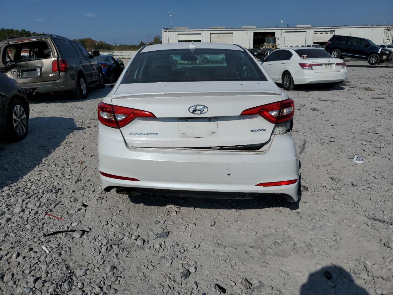 2017 Hyundai Sonata Sport VIN: 5NPE34AF0HH590352 Lot: 78245574