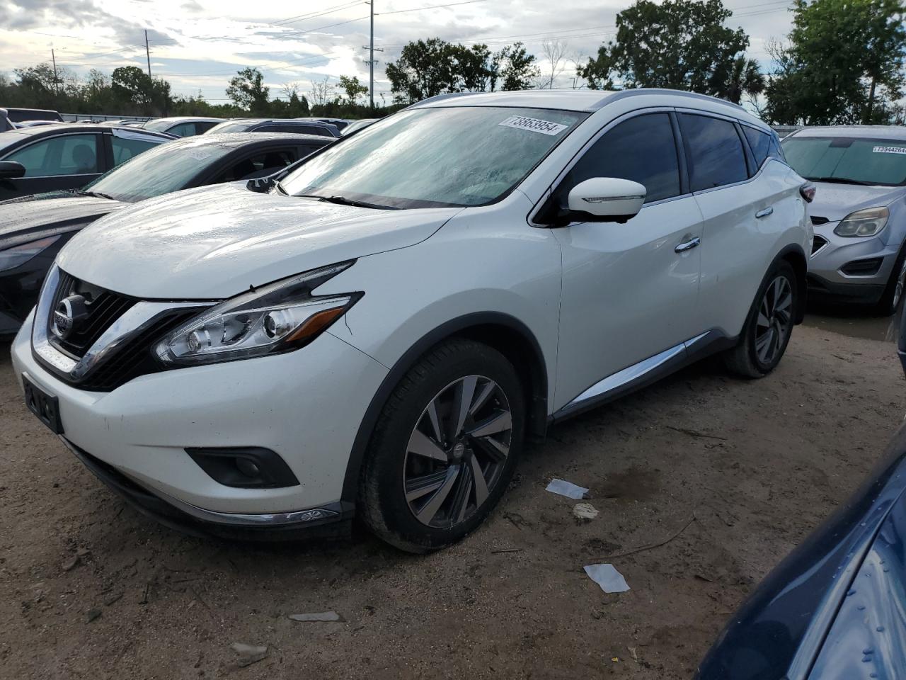 5N1AZ2MG0FN257194 2015 NISSAN MURANO - Image 1