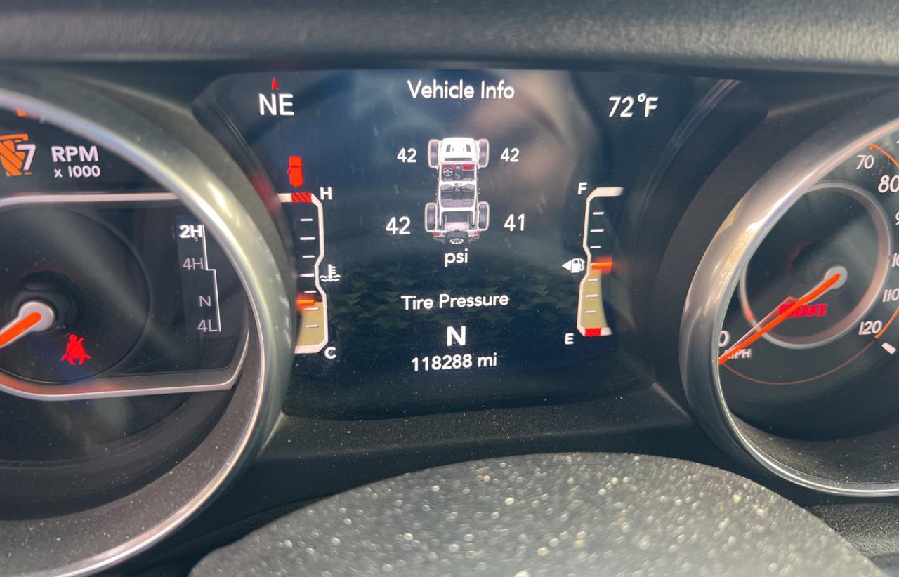 2018 Jeep Wrangler Unlimited Sahara VIN: 1C4HJXEG1JW117874 Lot: 78429184