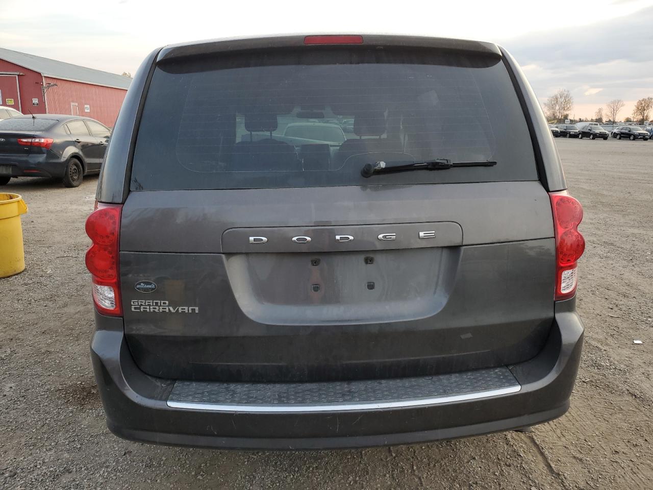 2016 Dodge Grand Caravan Se VIN: 2C4RDGBG3GR391241 Lot: 77114314