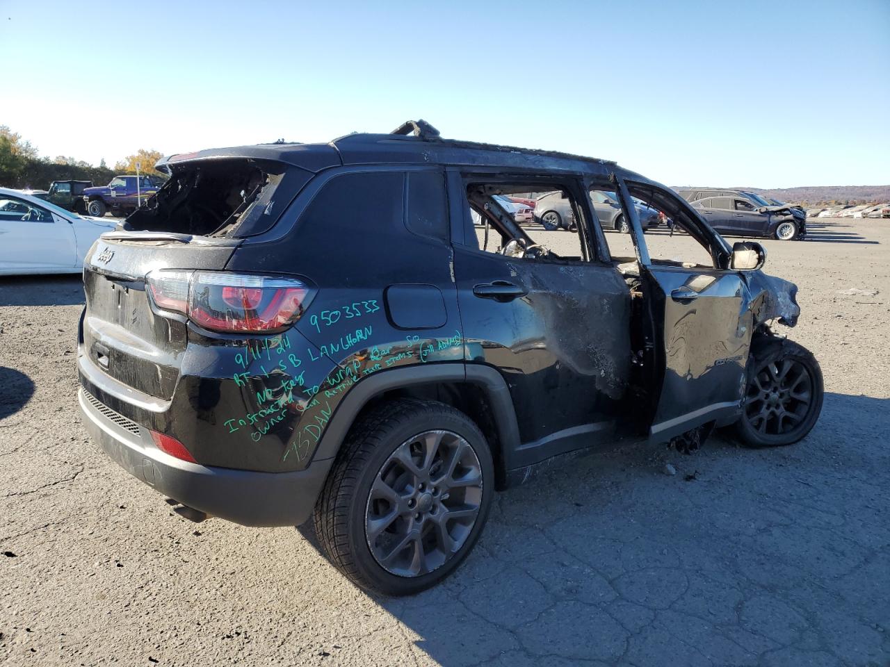 JEEP COMPASS 2020 VIN 3C4NJCCB4LT102765 zdjęcie 3