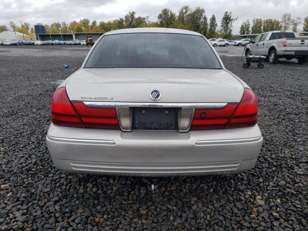 2004 Mercury Grand Marquis Ls VIN: 2MEFM75W94X643070 Lot: 78209494