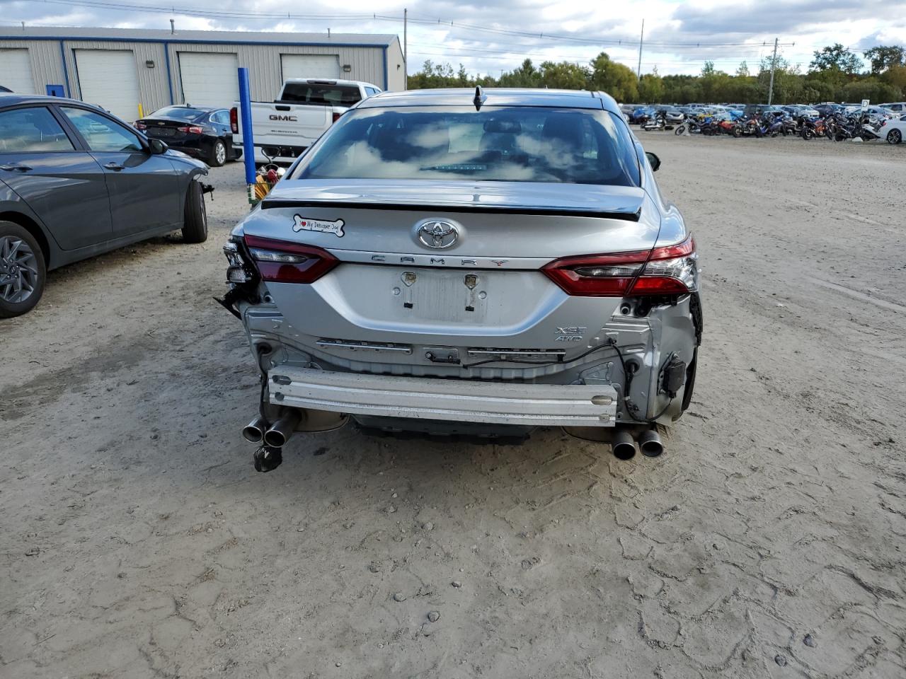 4T1K61BK8PU091433 2023 Toyota Camry Xse