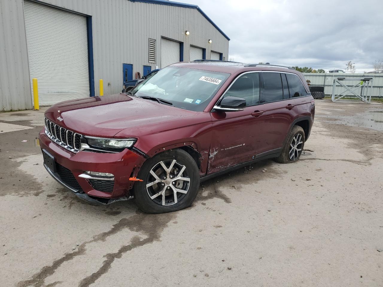 1C4RJHBG9PC614499 2023 JEEP GRAND CHEROKEE - Image 1