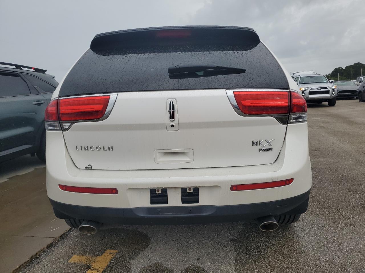 2013 Lincoln Mkx VIN: 2LMDJ8JKXDBL17849 Lot: 74516004