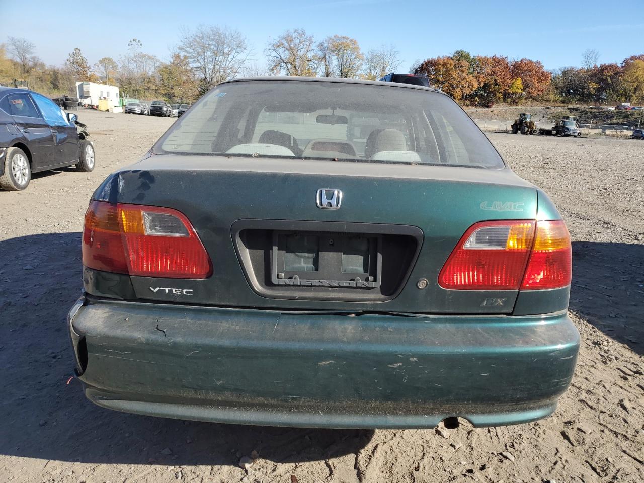 1999 Honda Civic Dx VIN: 1HGEJ6623XL002365 Lot: 78121684