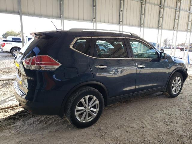  NISSAN ROGUE 2015 Blue