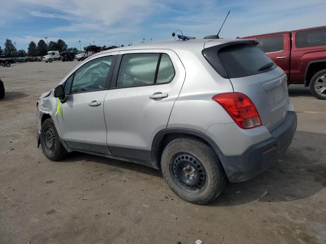 Паркетники CHEVROLET TRAX 2016 Серебристый