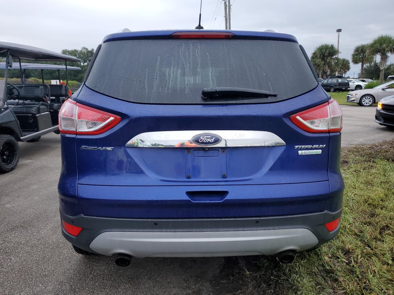 2014 Ford Escape Titanium VIN: 1FMCU0J90EUE33327 Lot: 75105854