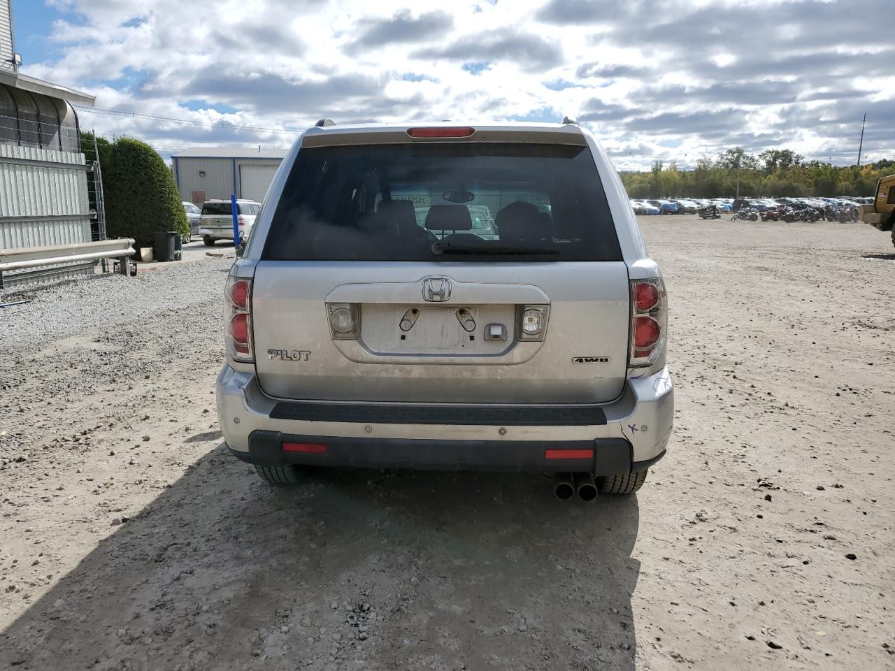 2HKYF18726H528563 2006 Honda Pilot Ex