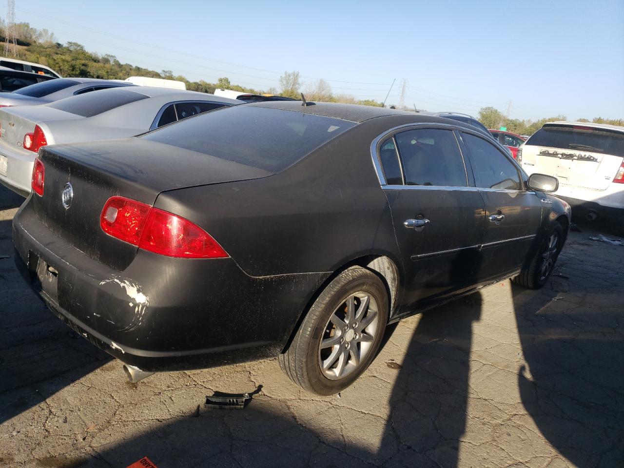 2008 Buick Lucerne Cxl VIN: 1G4HD57248U144386 Lot: 73646904