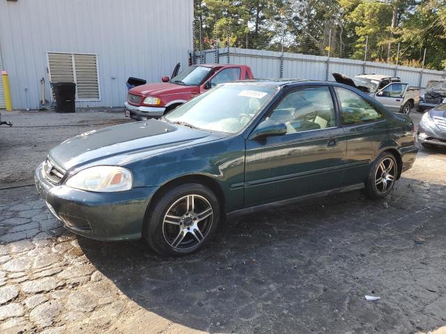 2000 Honda Civic Ex zu verkaufen in Austell, GA - Side