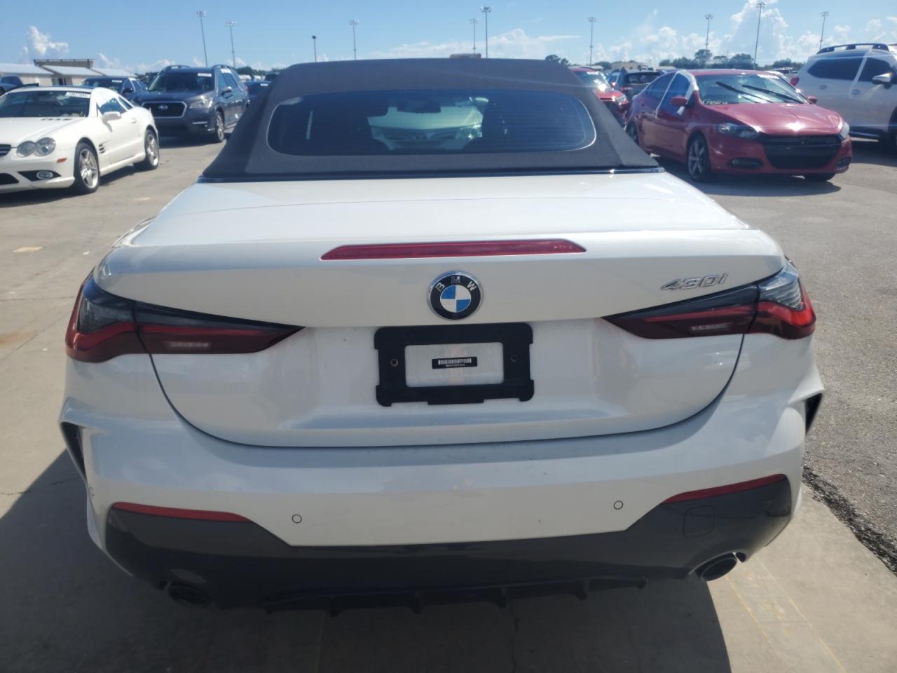 2023 BMW 430I VIN: WBA23AT03PCL34563 Lot: 73874654