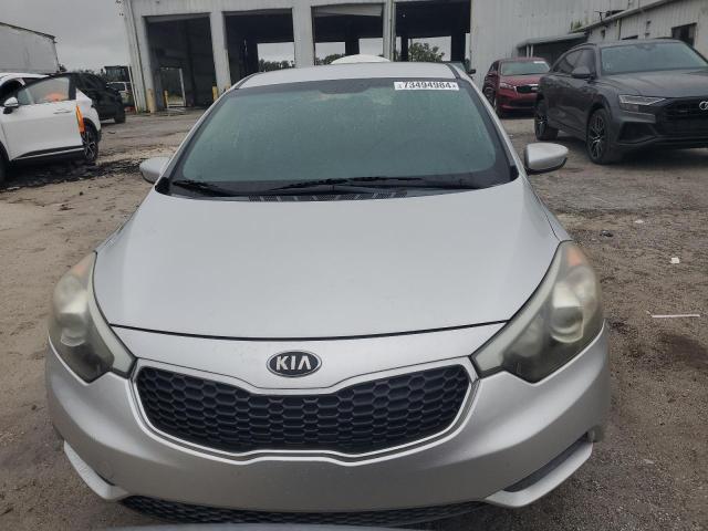  KIA FORTE 2015 Сріблястий