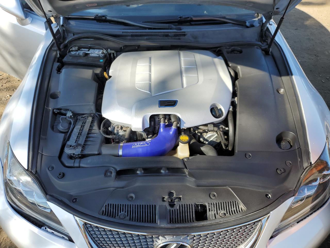 2008 Lexus Is-F VIN: JTHBP262X85002134 Lot: 76421374