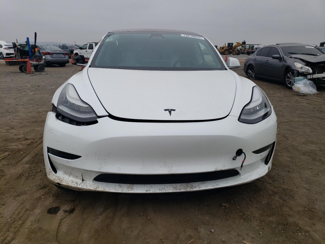 2018 Tesla Model 3 VIN: 5YJ3E1EB1JF074903 Lot: 73216844