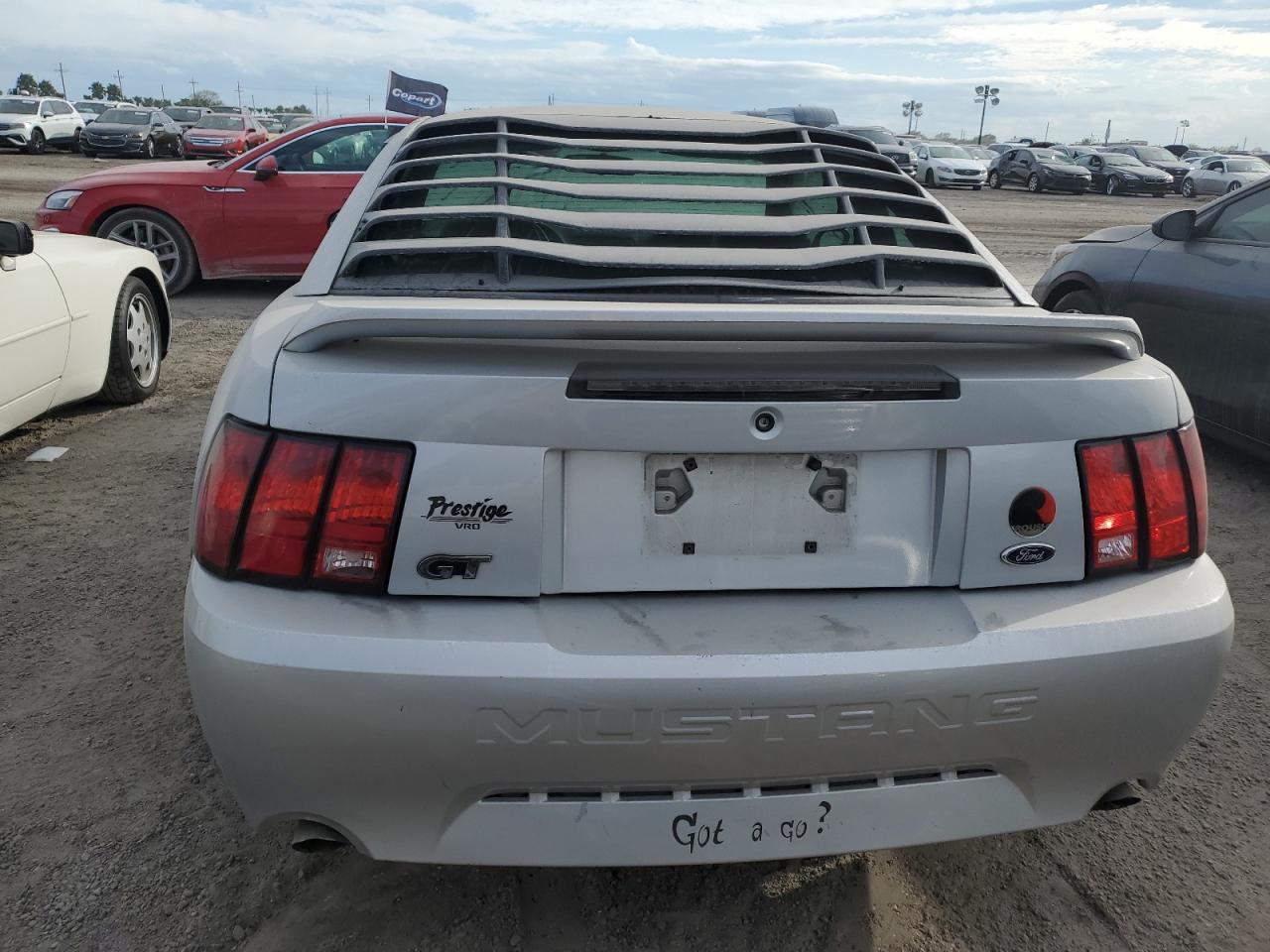 2000 Ford Mustang Gt VIN: 1FAFP42X6YF274292 Lot: 74243744