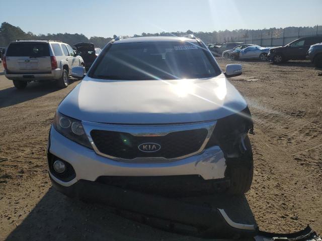  KIA SORENTO 2012 Серебристый