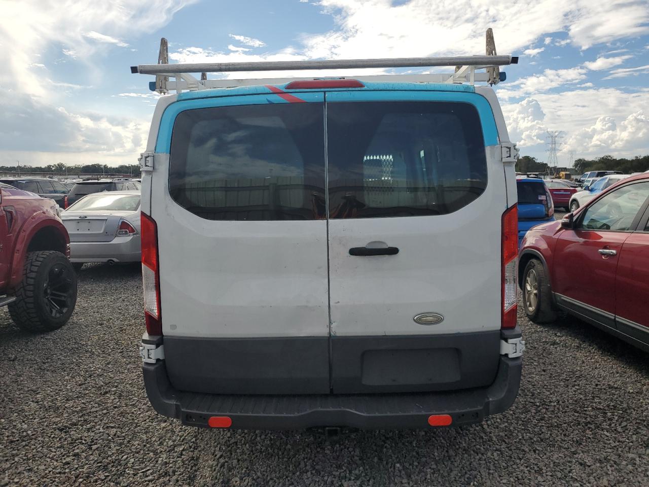 1FTNR1ZM2FKA60463 2015 Ford Transit T-250