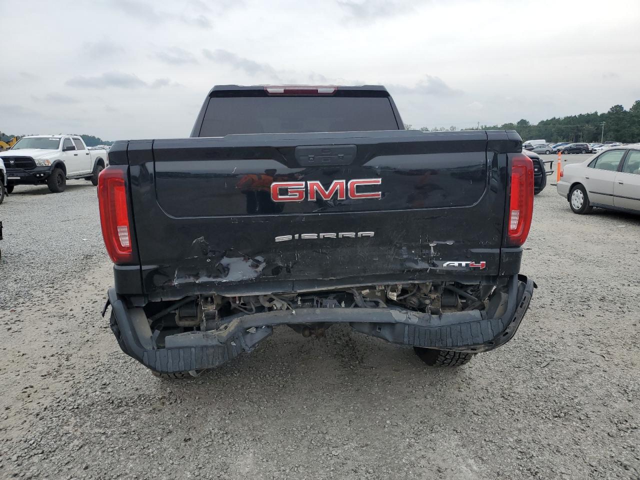 2021 GMC Sierra K1500 At4 VIN: 3GTP9EEDXMG478537 Lot: 73336884