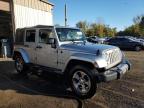 2016 Jeep Wrangler Unlimited Sahara на продаже в New Britain, CT - Side