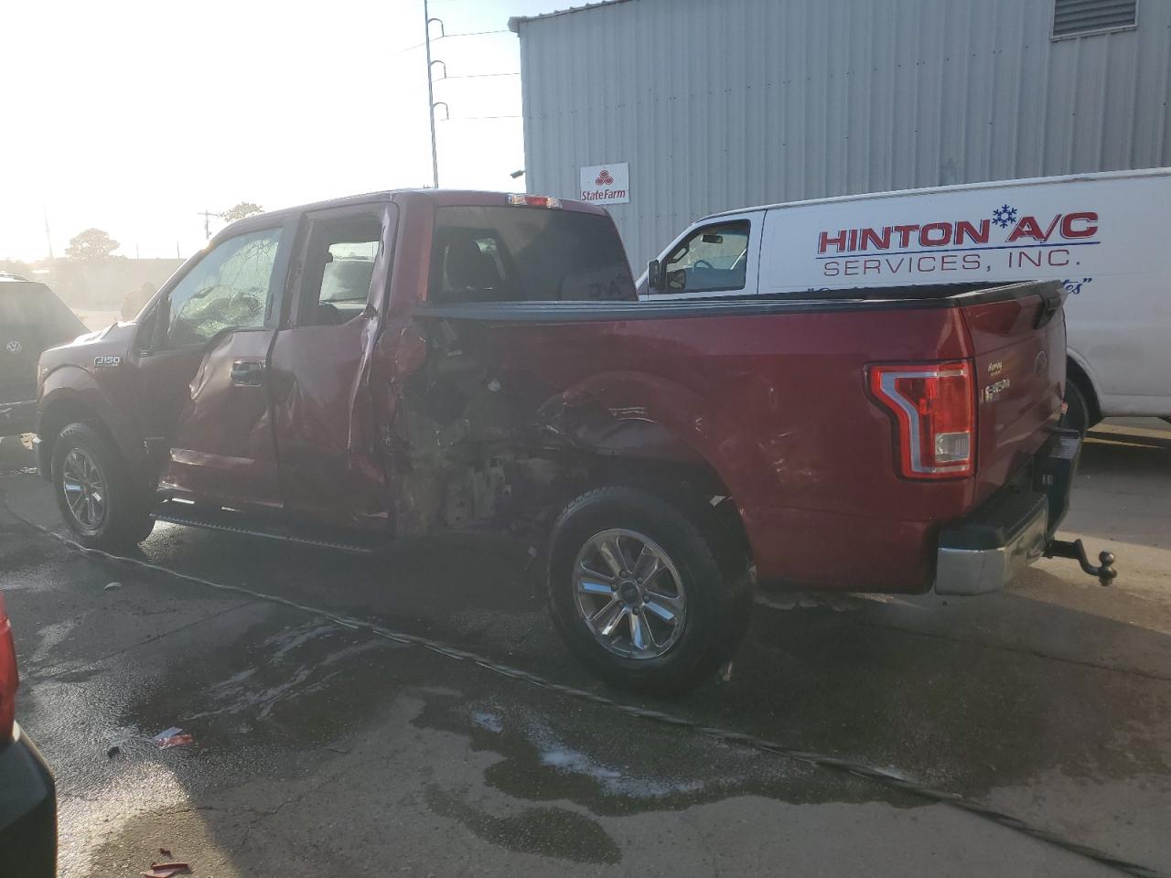 VIN 1FTEX1CG4FFD11260 2015 FORD F-150 no.2