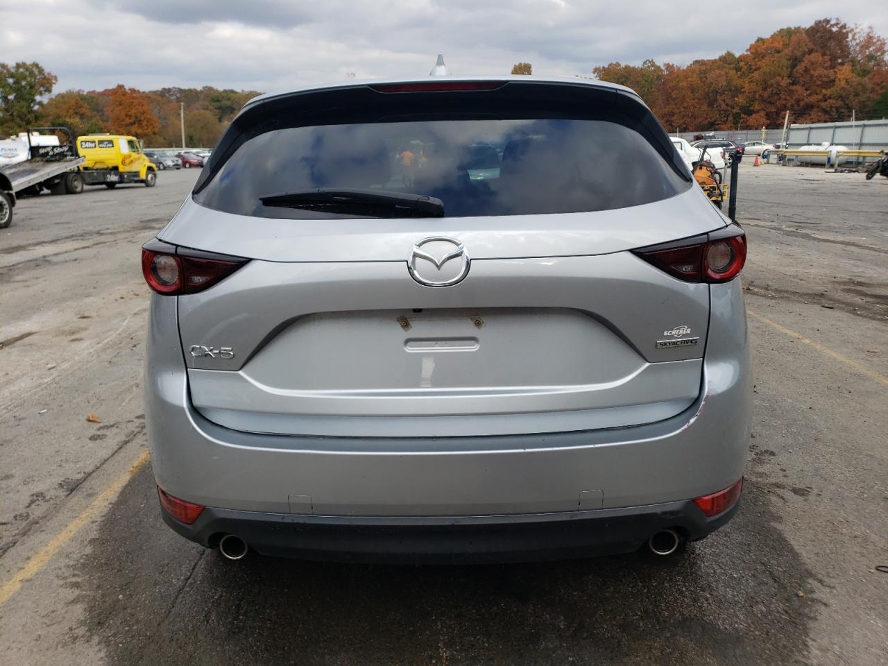 2020 Mazda Cx-5 Touring VIN: JM3KFACM9L0757650 Lot: 77789414