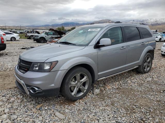  DODGE JOURNEY 2017 Srebrny