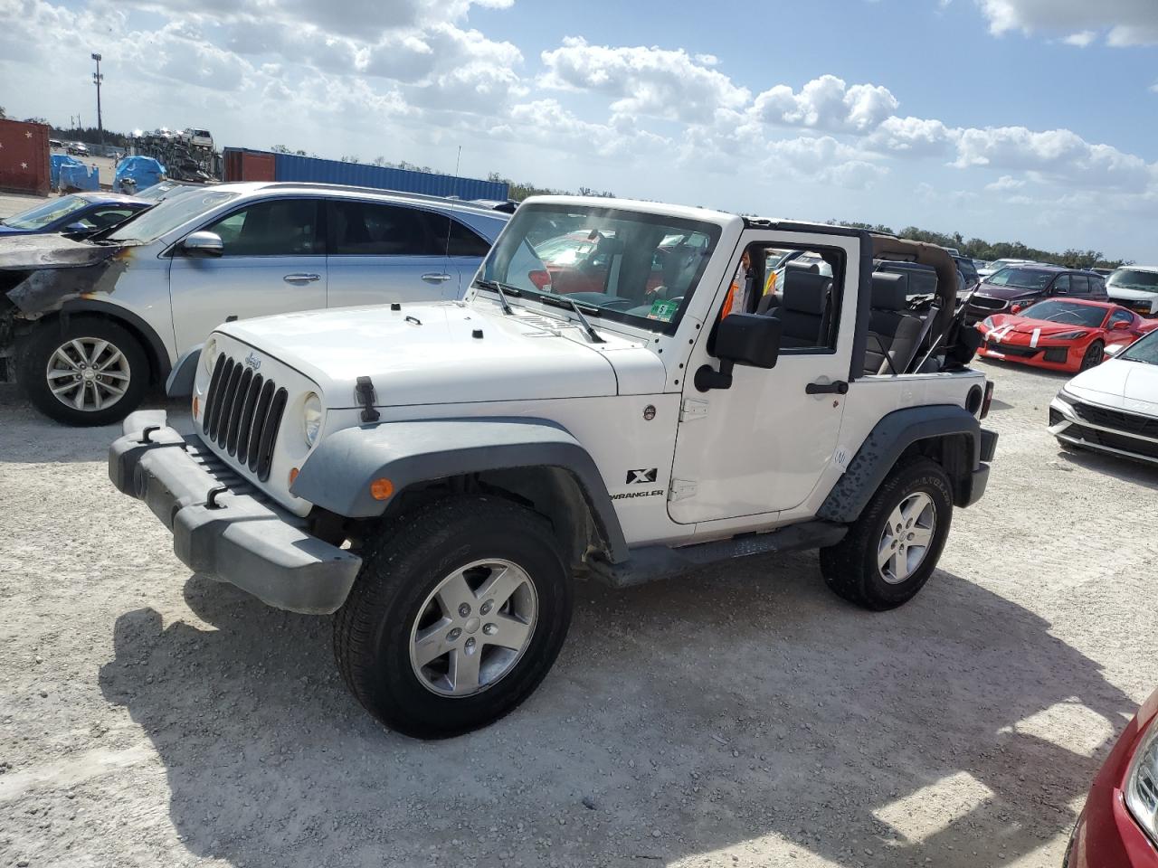 2007 Jeep Wrangler - Image 1