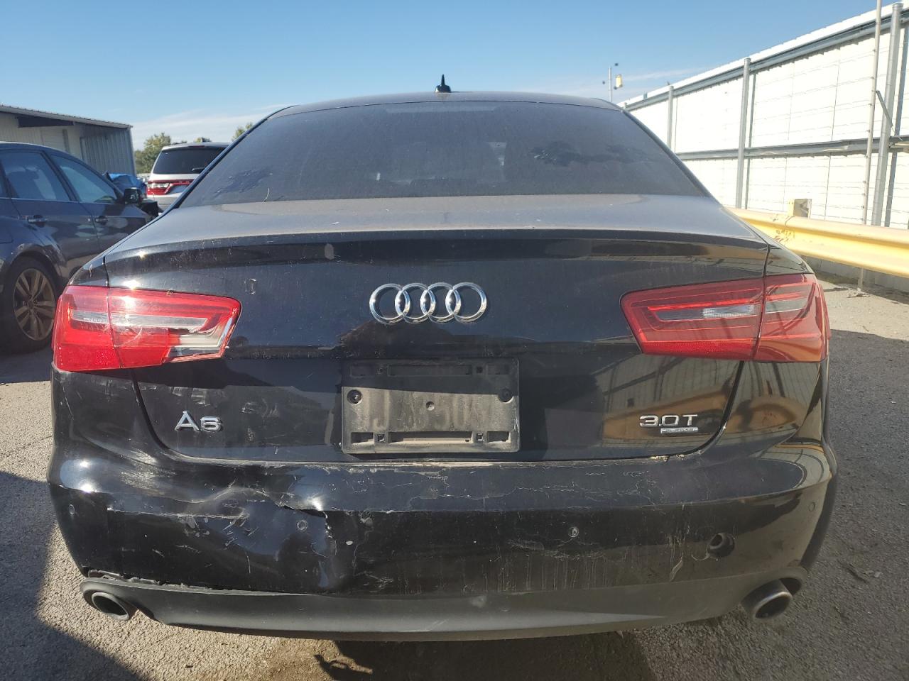 2012 Audi A6 Premium Plus VIN: WAUGGAFC4CN062796 Lot: 74658114