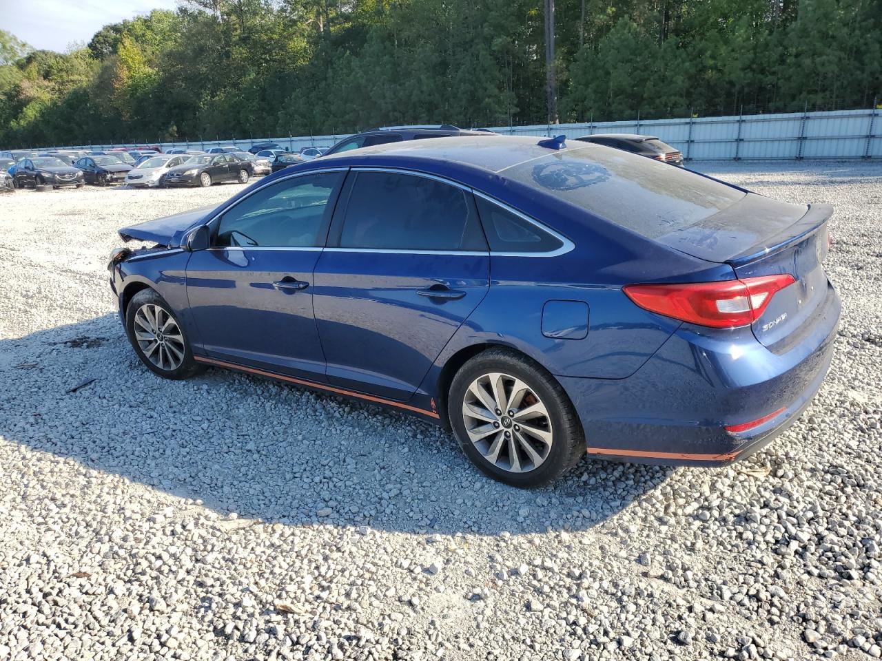 5NPE24AF2HH550308 2017 HYUNDAI SONATA - Image 2