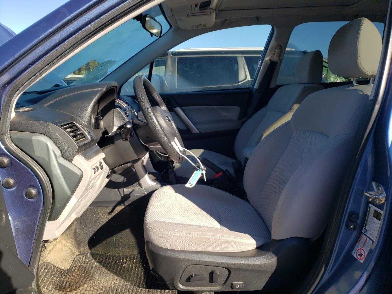 2017 Subaru Forester 2.5I Premium VIN: JF2SJAEC8HG488312 Lot: 74558904