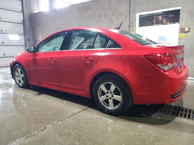 Sedans CHEVROLET CRUZE 2013 Red