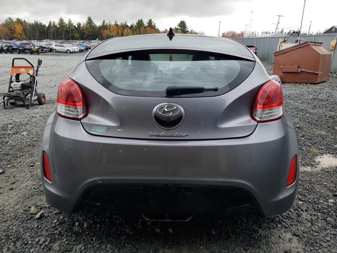 2012 Hyundai Veloster VIN: KMHTC6AD8CU075305 Lot: 75327224