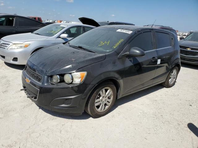 2014 Chevrolet Sonic Lt на продаже в Riverview, FL - Water/Flood