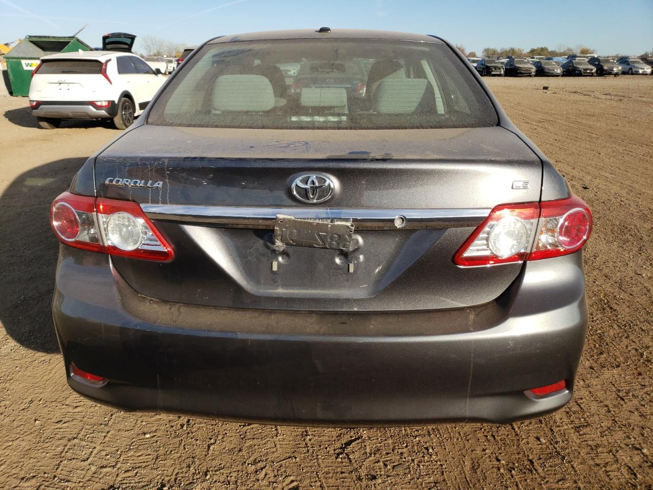 VIN 2T1BU4EEXDC119209 2013 TOYOTA COROLLA no.6