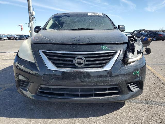  NISSAN VERSA 2012 Black