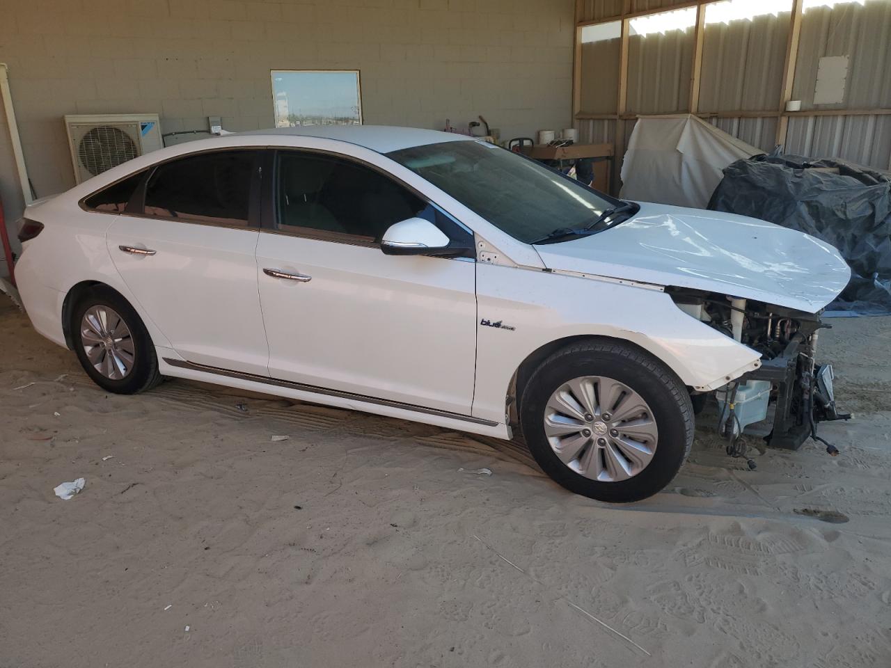 KMHE24L15HA048591 2017 Hyundai Sonata Hybrid