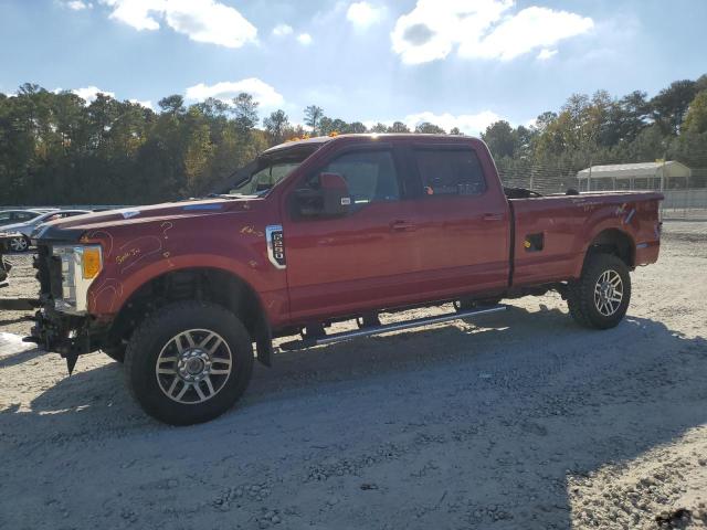  FORD F250 2017 Burgundy