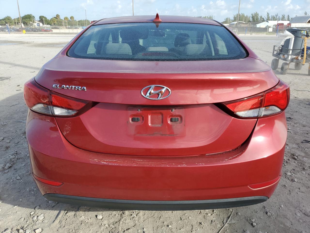 2014 Hyundai Elantra Se VIN: KMHDH4AE0EU168891 Lot: 78501294