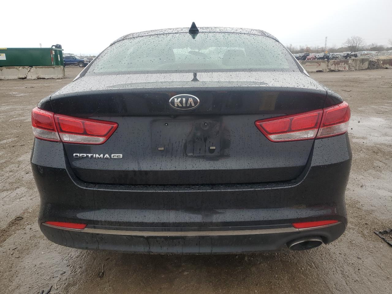 2016 Kia Optima Lx VIN: 5XXGT4L32GG042715 Lot: 78548764