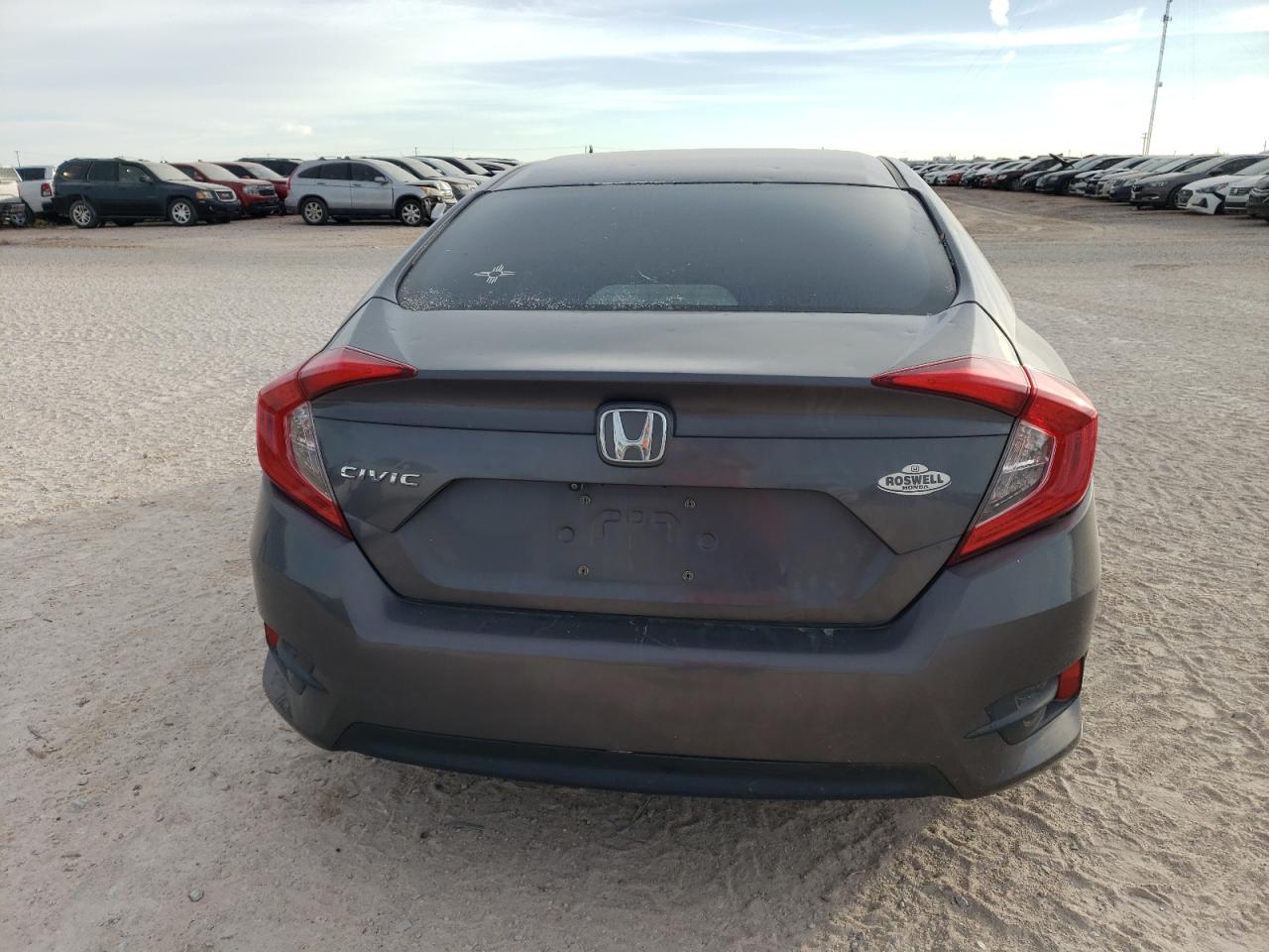 2017 Honda Civic Lx VIN: 19XFC2F58HE039177 Lot: 77828944