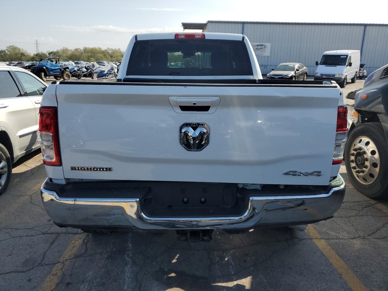 2021 Ram 2500 Big Horn VIN: 3C6UR5DL5MG555155 Lot: 74598364