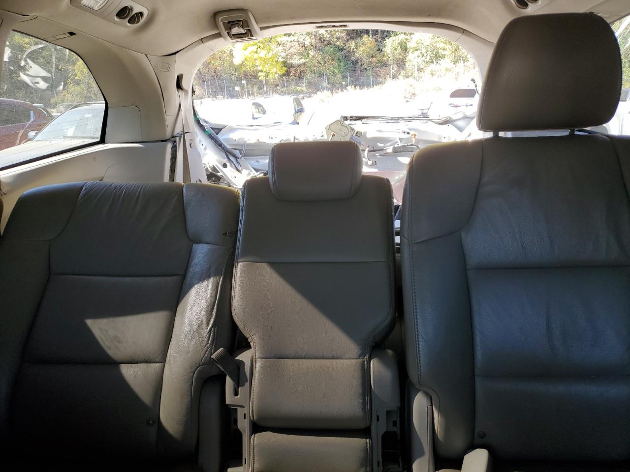 2011 Honda Odyssey Exl VIN: 5FNRL5H67BB020075 Lot: 76003494