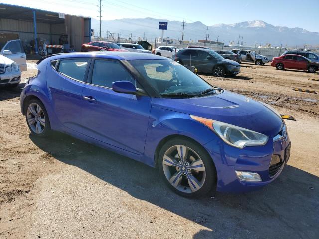  HYUNDAI VELOSTER 2012 Синий